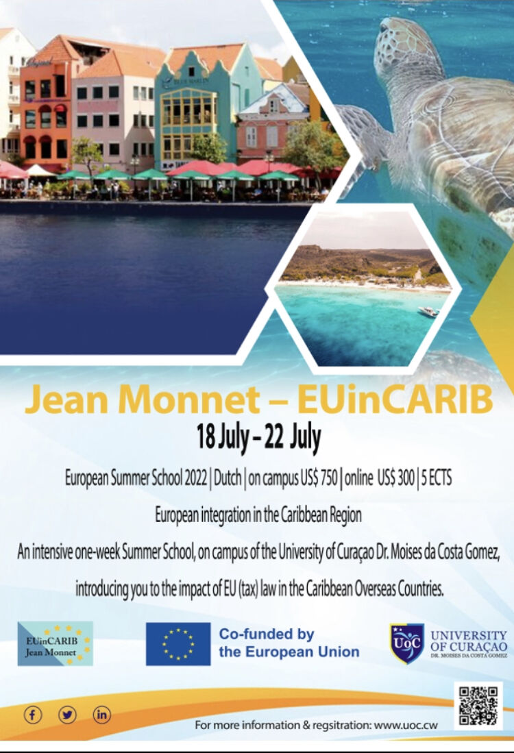 EUinCARIB: EU Jean Monnet Summer School: EU Tax Good Governance @ UoC